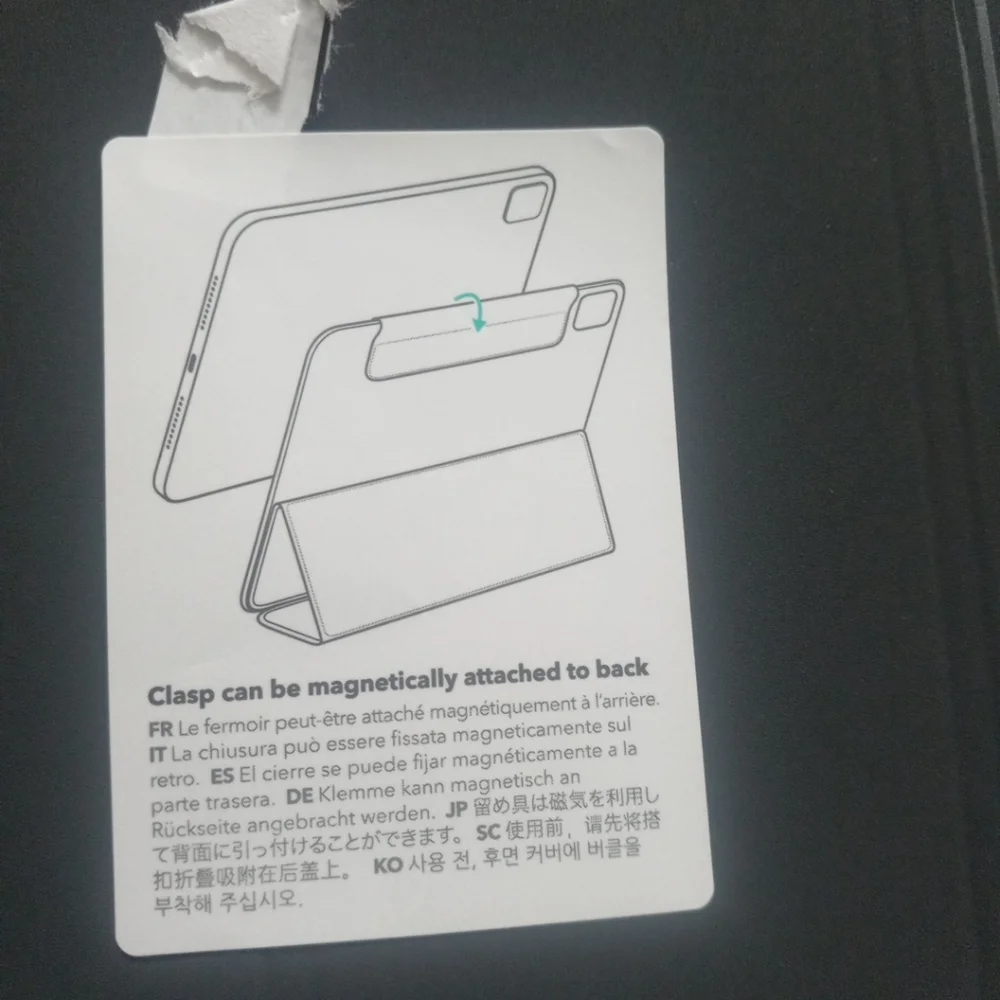 Protective Tablet Case ESR For Ipad Pro 11 Inch Case Magsafe